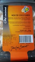Noix de coco cubes