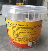 Mémange tropical mix