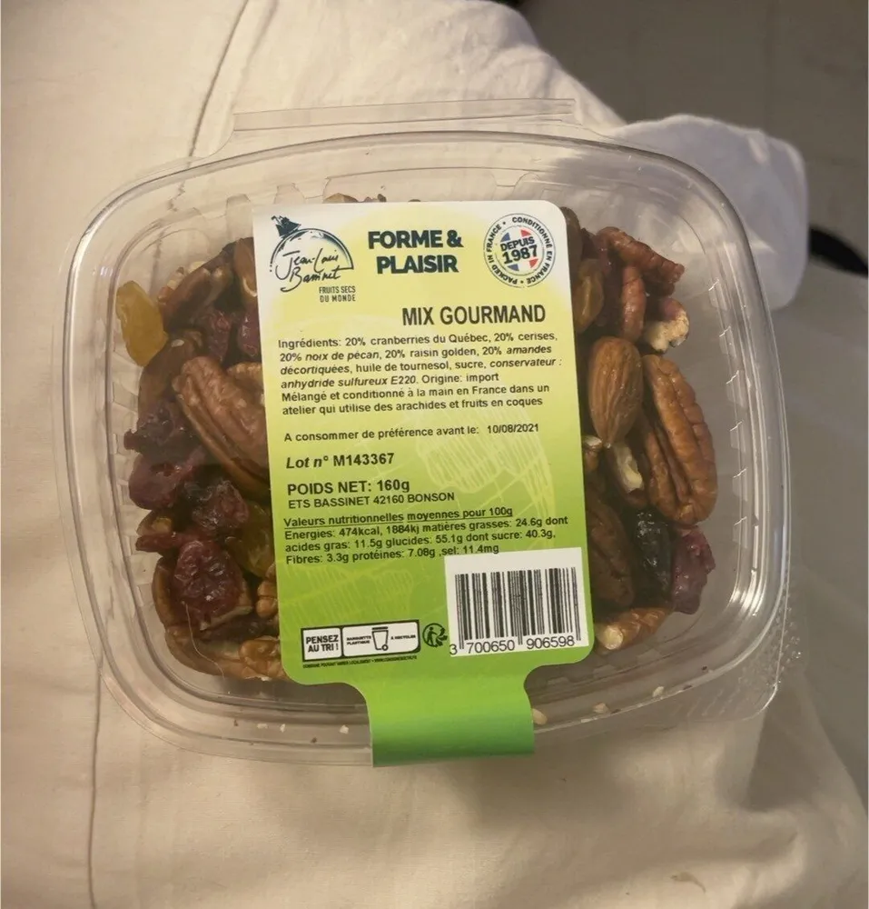 Mix gourmand