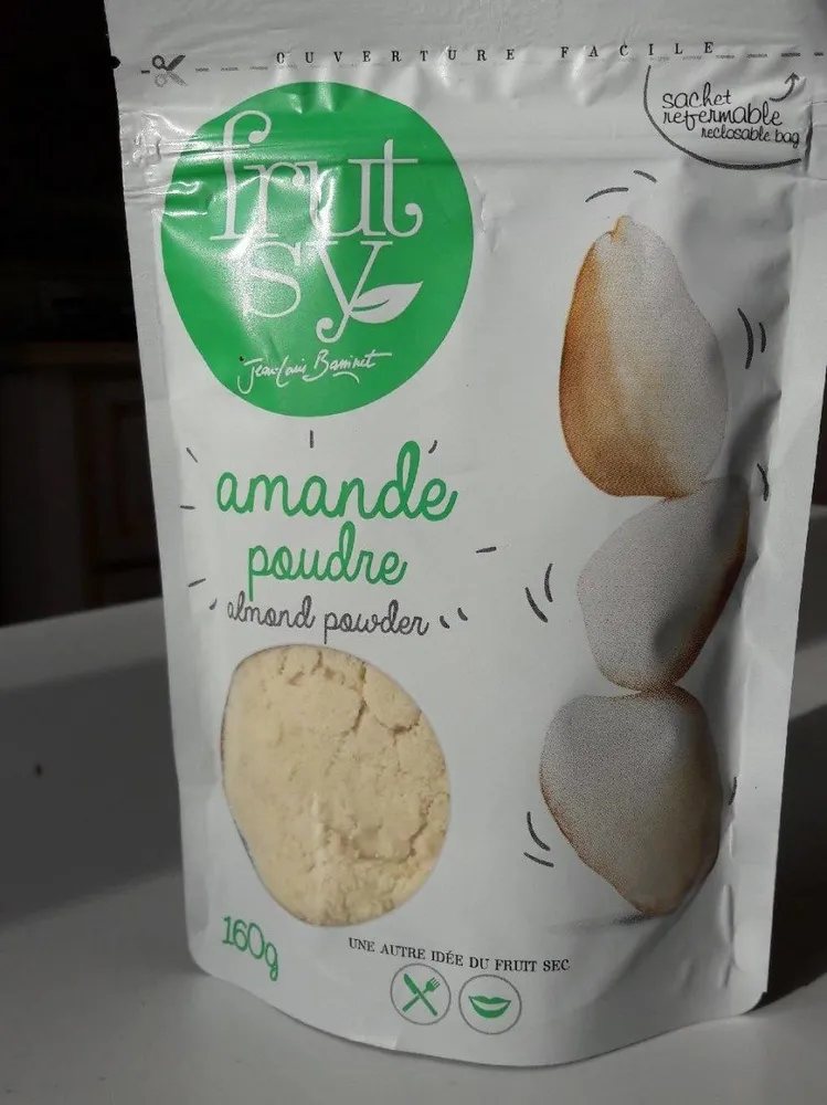 Amandes en poudre