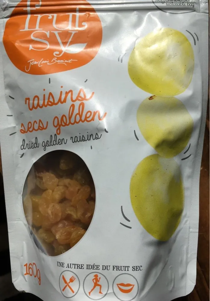 Raisins secs golden
