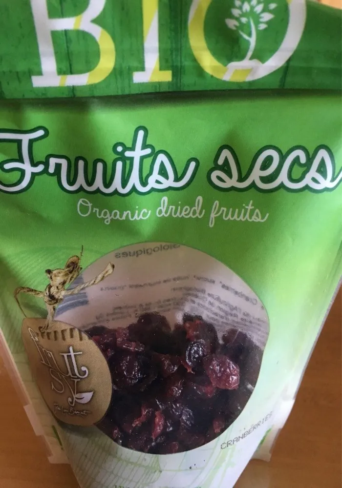 Cranberries du Québec Bio