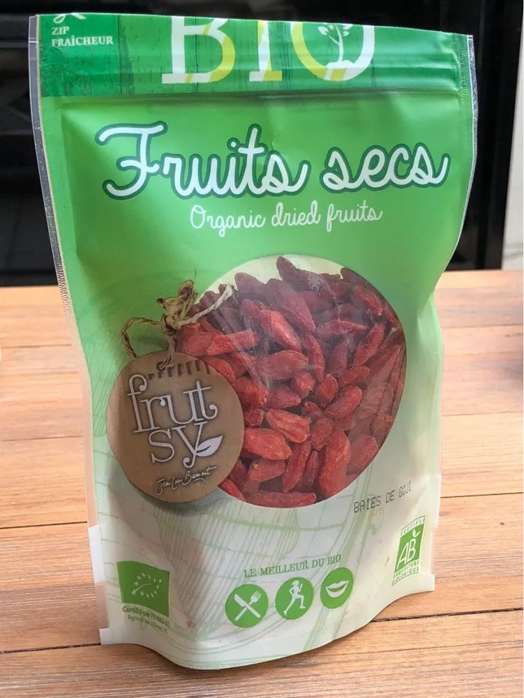 Fruits secs bio