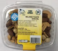 Coin Apéro Melange Toaste sans sel