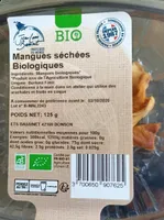 Mangue séchées biologiques