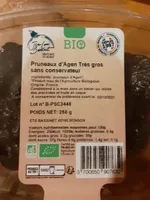 Pruneaux d'Agen bio
