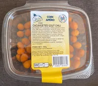 Cacahuetes gout chili
