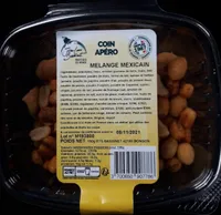 Coin apéro mélange mexicain