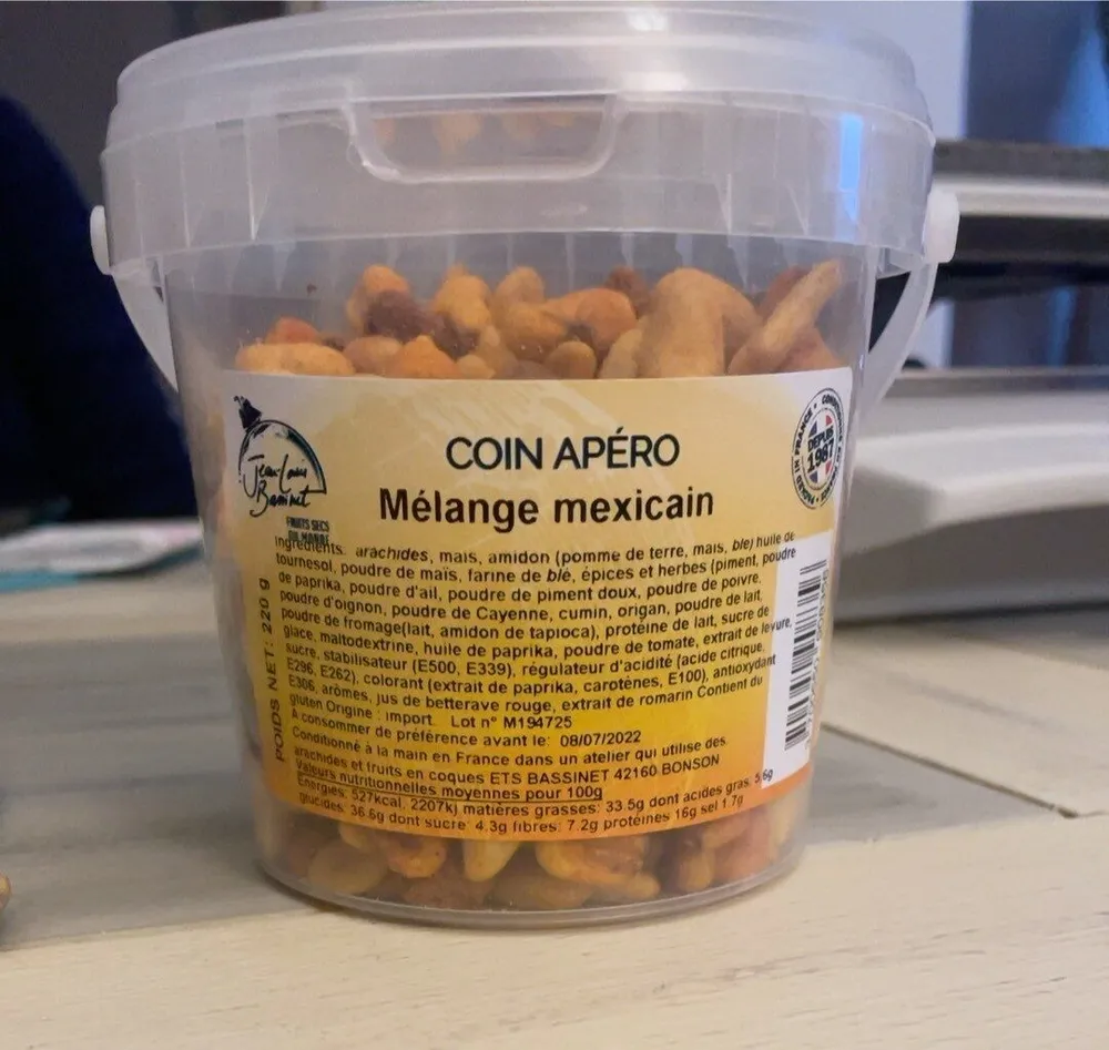 Melange mexicain