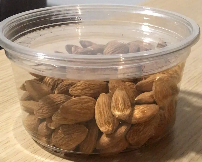 Amandes décortiquérs