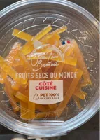 Fruits secs du monde