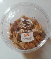 Fruits secs  du monde