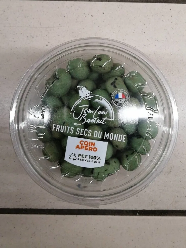 Cacahuètes Wasabi