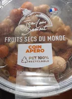Fruits secs du monde