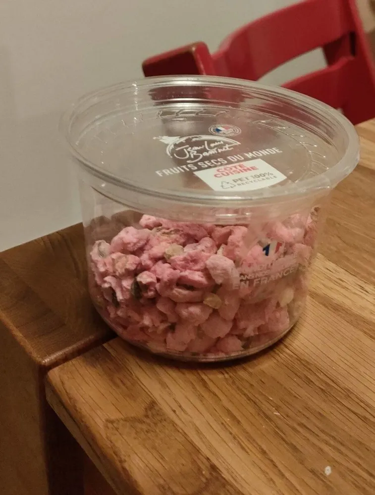 Fruit secs du monde