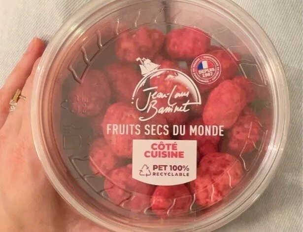 Fruits secs du monde