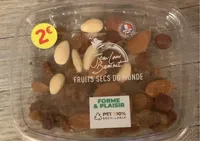 Melange extra de fruits secs