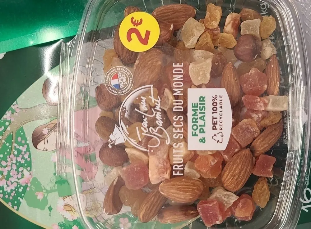 Fruits sec du monde