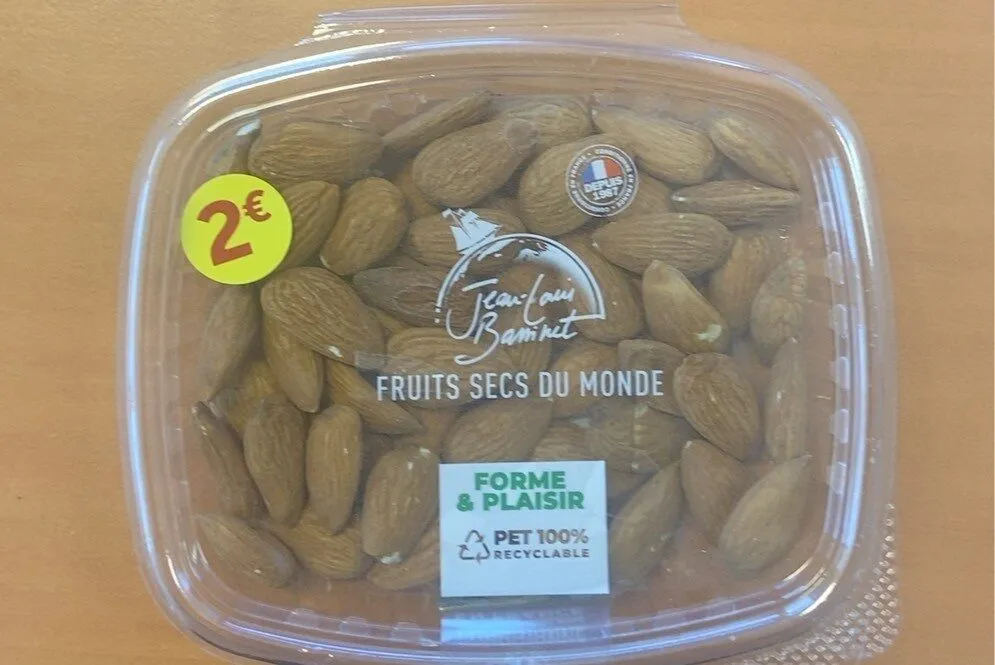 Fruits secs du monde