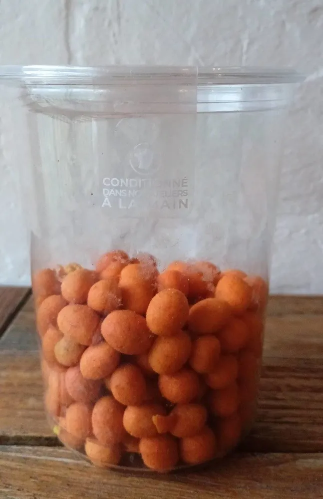 Cacahuètes goût chili
