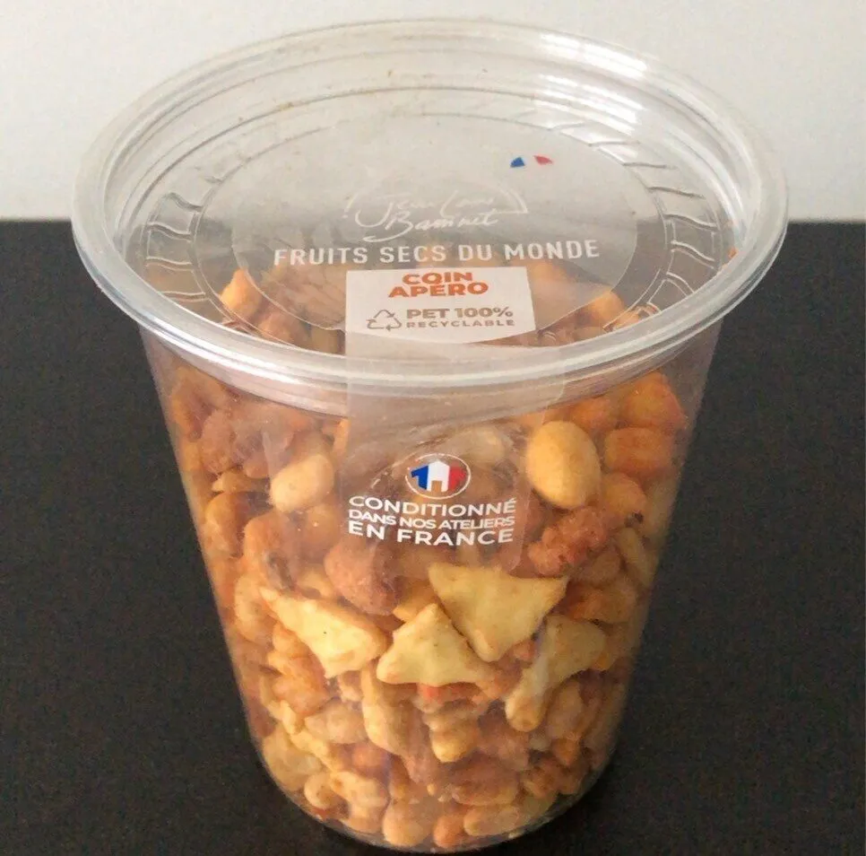 Fruit secs du monde
