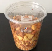 Fruit secs du monde