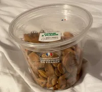 Amandes décortiquées fruits secs du monde