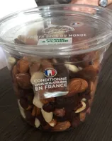 Fruits secs du monde