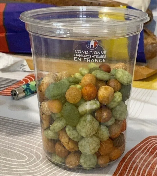 Fruits secs du monde