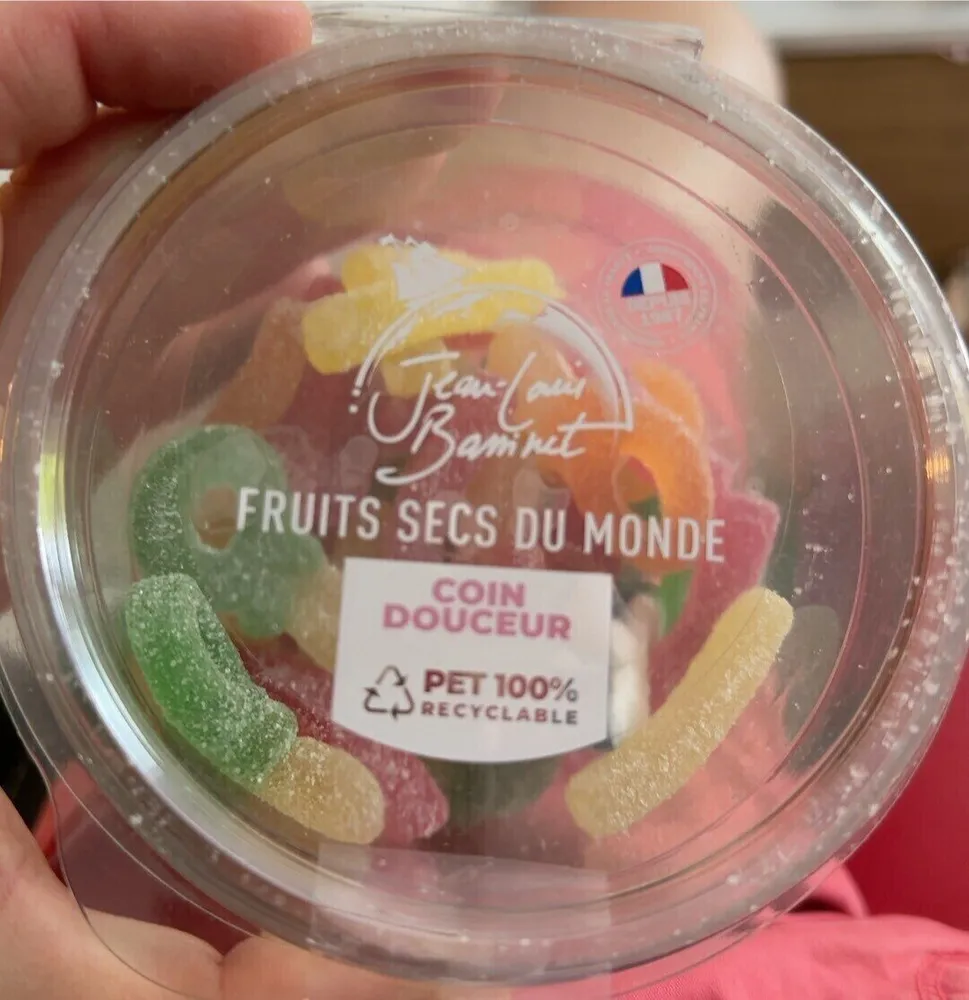 Fruits secs du monde