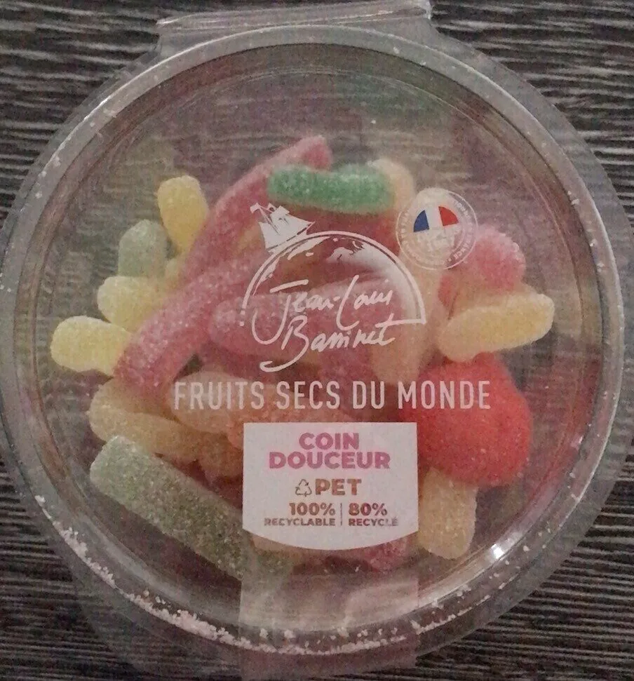 Douceurs Fraise et acidulées