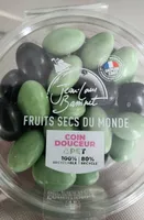 Galets Amandes noir et vert