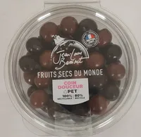 Coeur noisette noir et lait