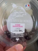 Dès de gingembre chocolat noir