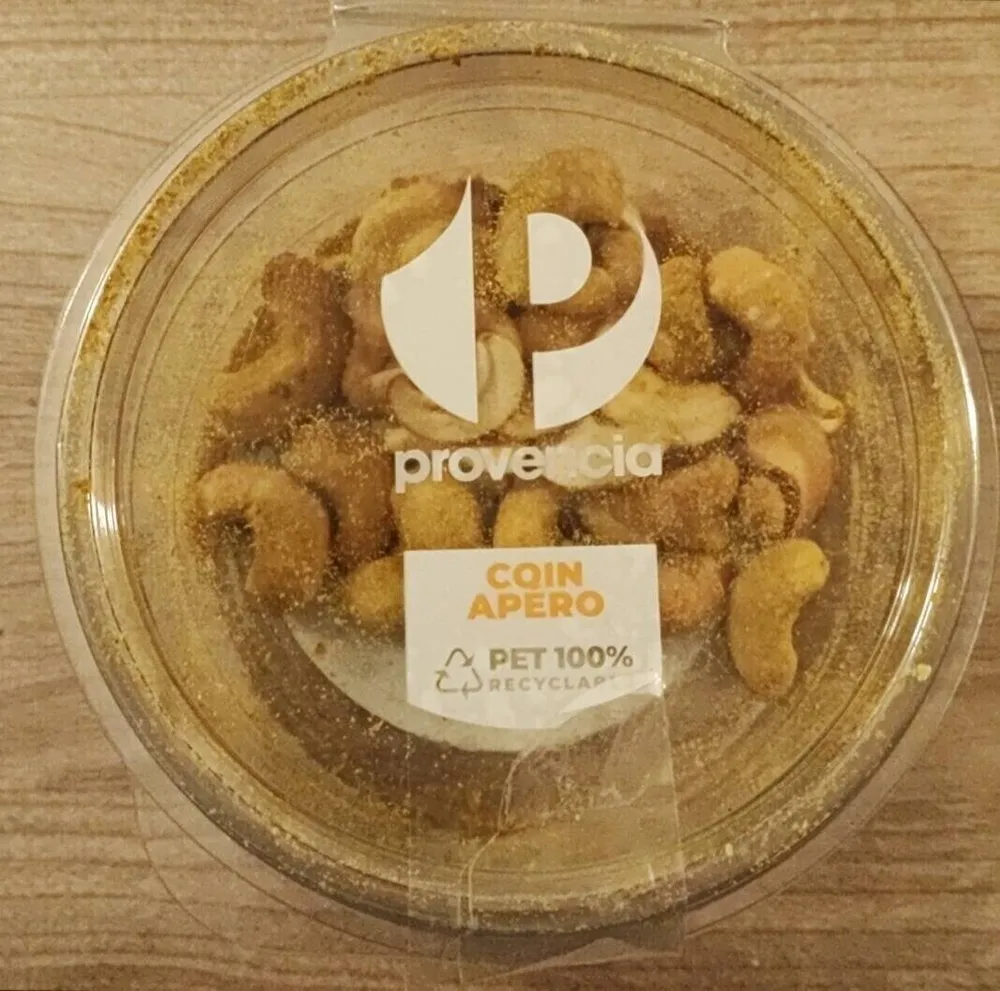 Noix de cajou curry coriandre