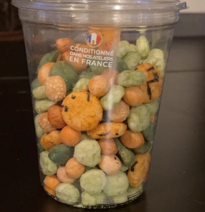 Fruits secs du monde