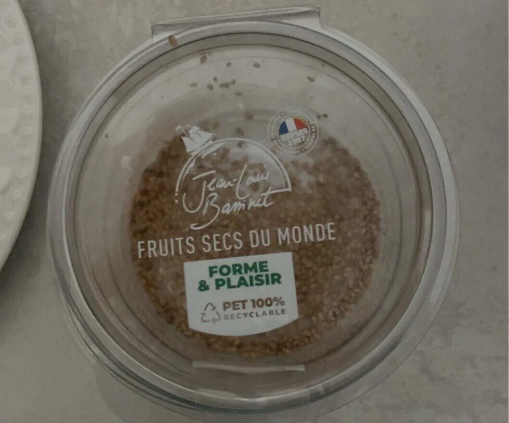 amandes caramélisées sésame