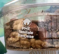 Melanges amandes noisettes cerneaux