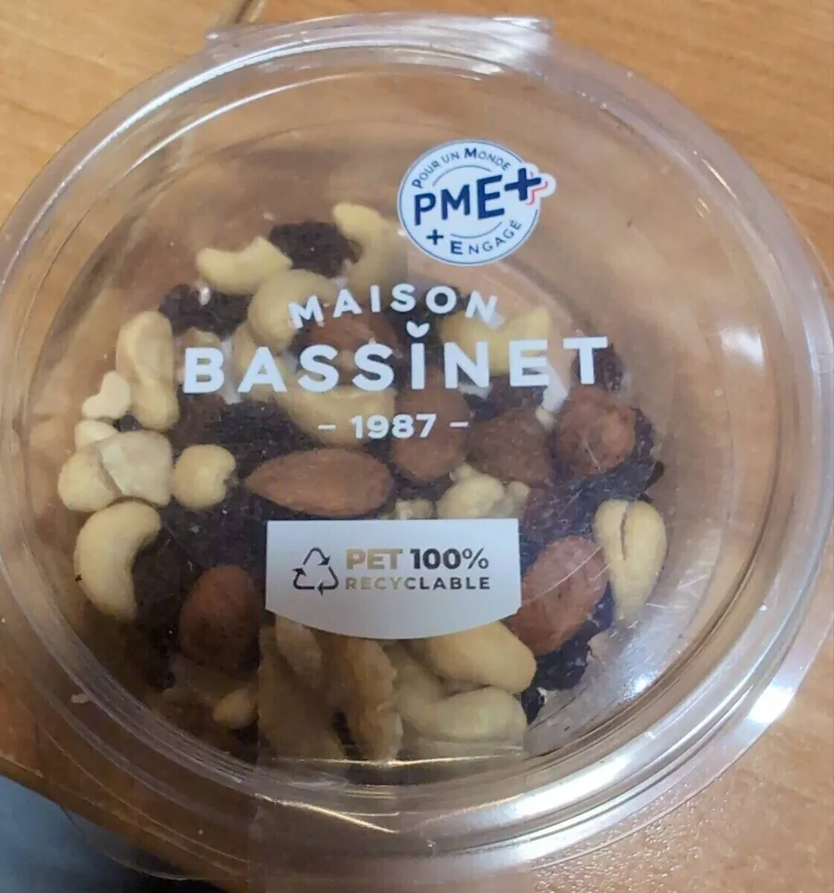 Mendiants assortis