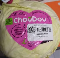 Chou plat (blanc cabus)