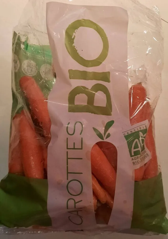 Carottes bio