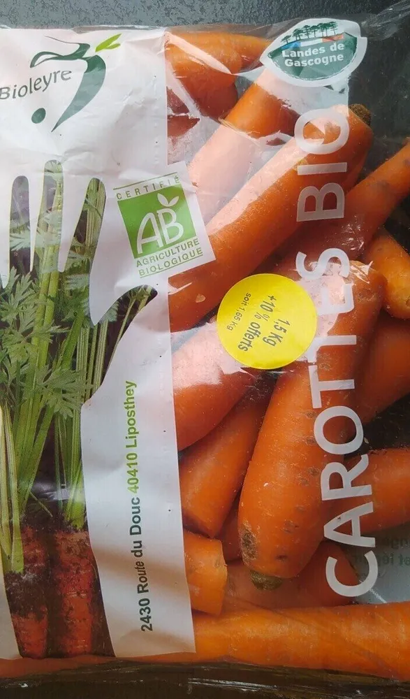 Carottes Bio