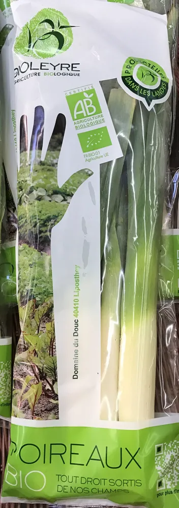 Poireaux bio