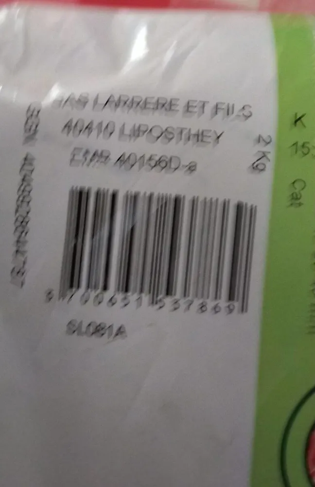 Sas l'arrêté et fols