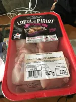 Demi-rables de lapin