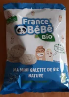 Ma mini galette de riz nature