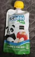 Gourde de purée de fruits