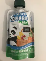 Purée de fruits et legumes