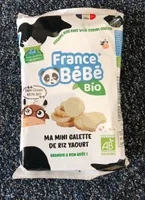 Ma mini galette de riz Yaourt