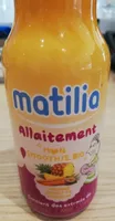 Smoothie ananas carottes passion allaitement
